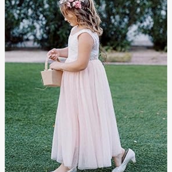 Flower Girl Dress - Picture 1 of 3